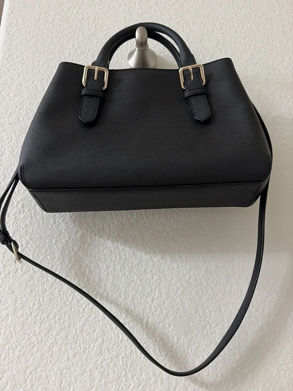 Kate Spade Black Satchel Crossbody Handbag 🖤